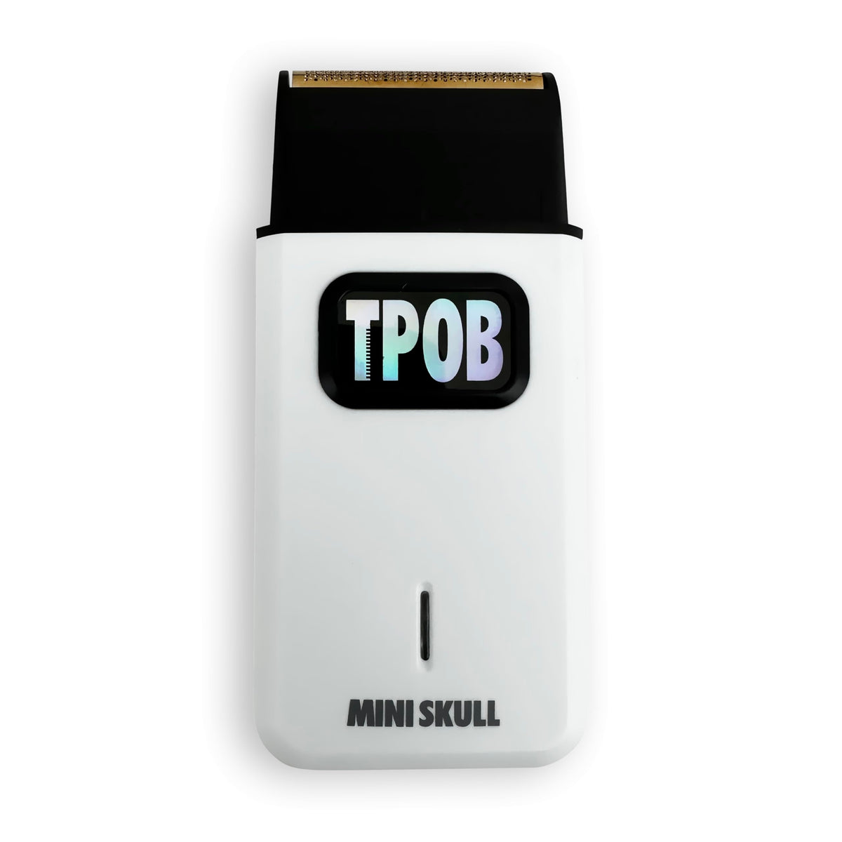 Tpob Mini Skull Single Shaver Compact Design That Can Fit In Your Pocket With A Turbo Charged Motor, Perfect For Both Profession