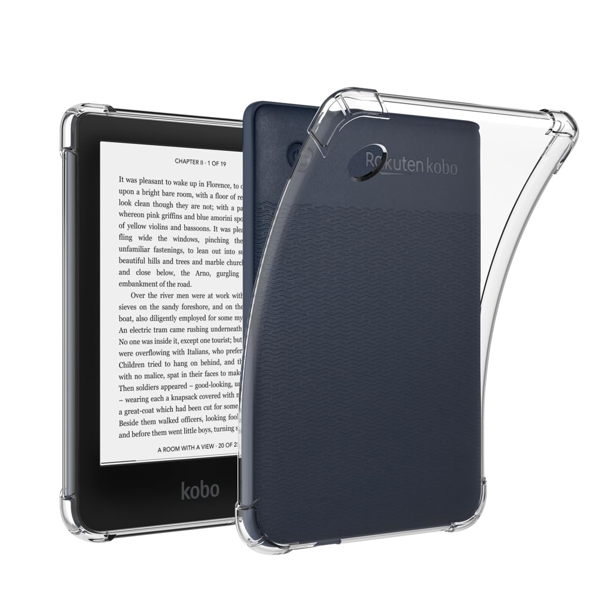 Stianiiie Case For Kobo Clara 2E 2022 Released Reinforced Corners 6'' Cover For Clara 2E E Reader Case