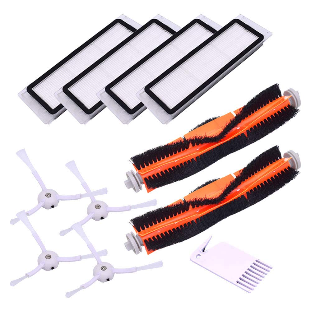 Neutop Replacement Accessories Kit Compatible With Roborock S6 S6 Pure S5 S5 Max S4 E4 E20 E25 E35 C10 S50 Robot Vacuum Parts Wi