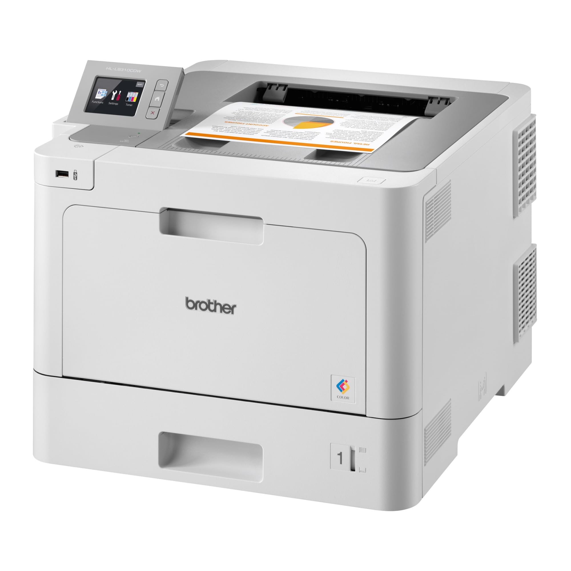 Color Printer,Hll9310Cdw,Lsr,Cl