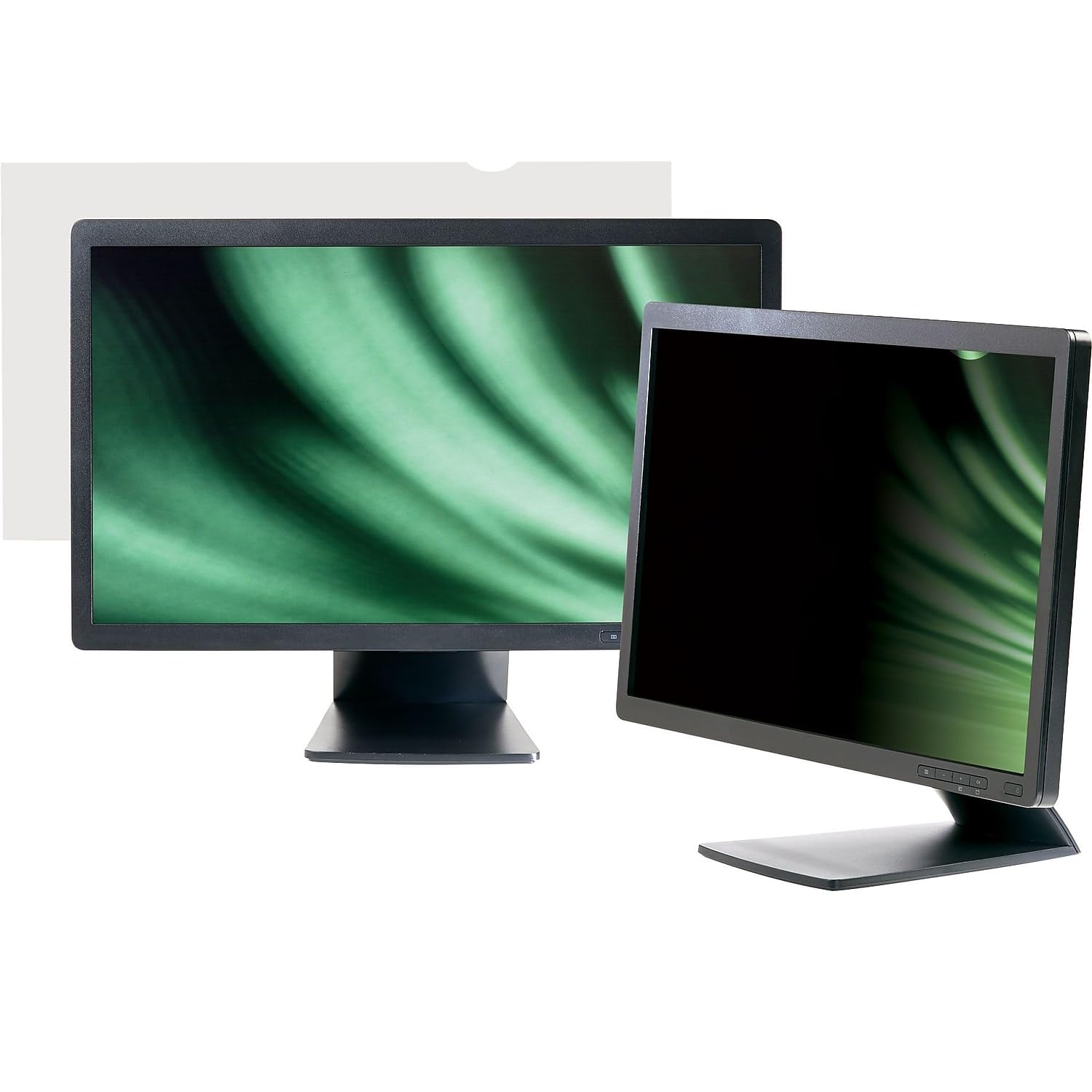Staples 2767343 Privacy Filter For 20-Inch Widescreen Monitors Black