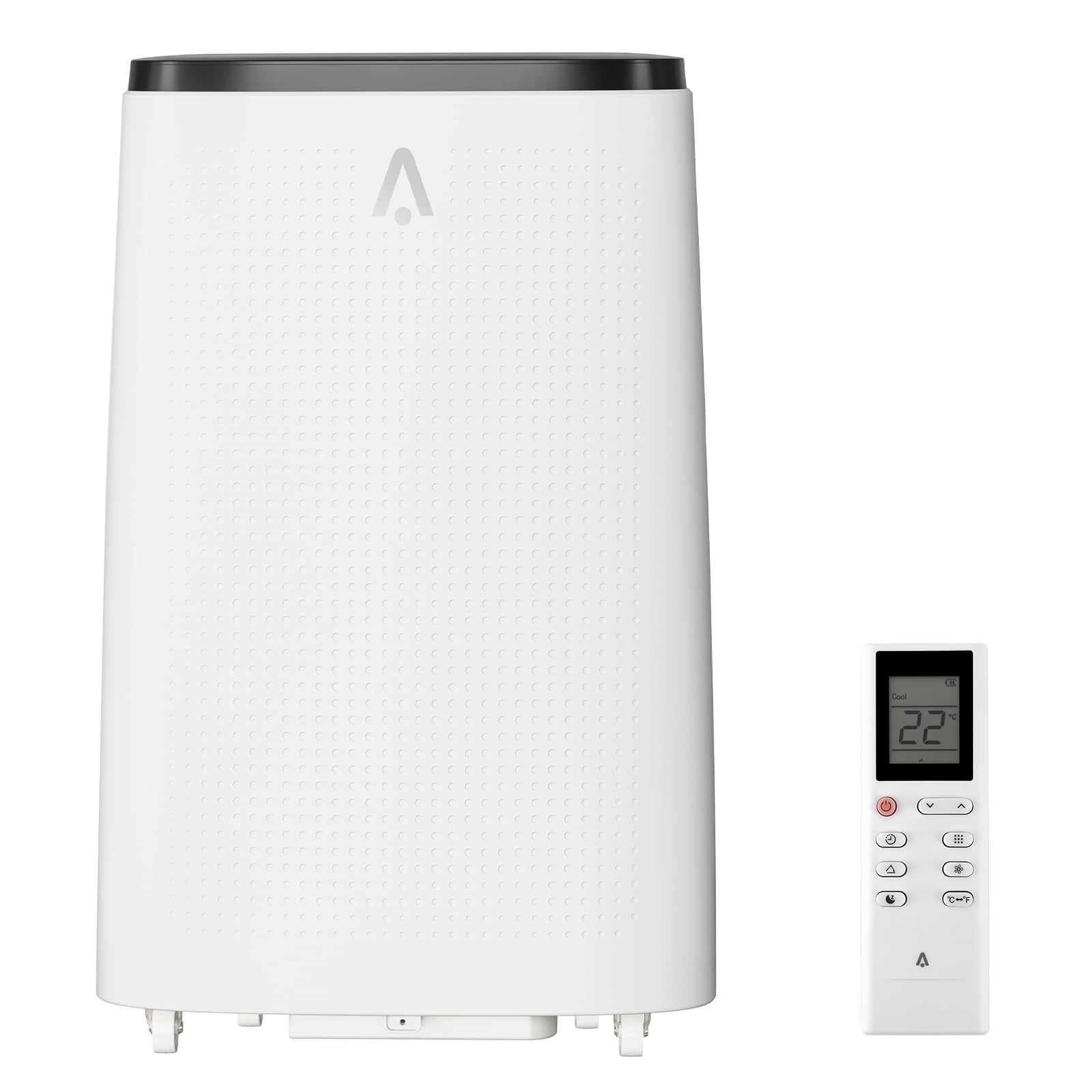 Portable Air Conditioner - 14,000 BTU, 3-In-1 Functionality (Cooling, Dehumidifier, Fan) for Rooms Up to 750 Sq. Ft. Includes Re