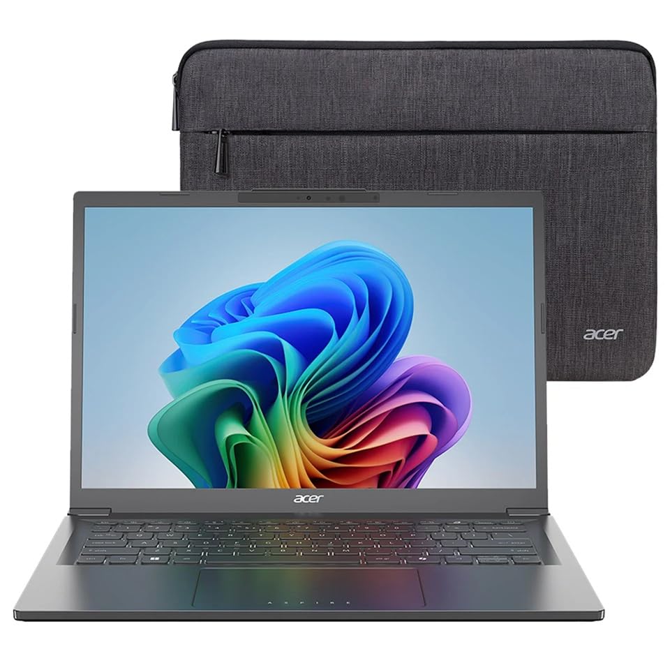 acer Aspire 14 AI Copilot+ PC - Intel Core Ultra 5 226V - WUXGA (1920 x 1200) Touchscreen Display - 16GB RAM - 1TB SSD - Windows