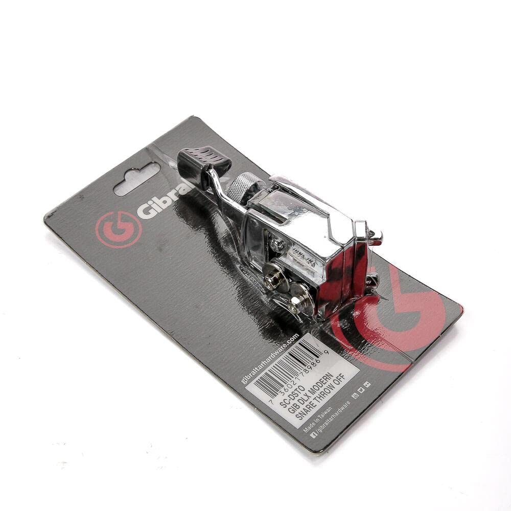 Gibraltar Sc-Dsto Deluxe Modern Snare Throw Off,Silver