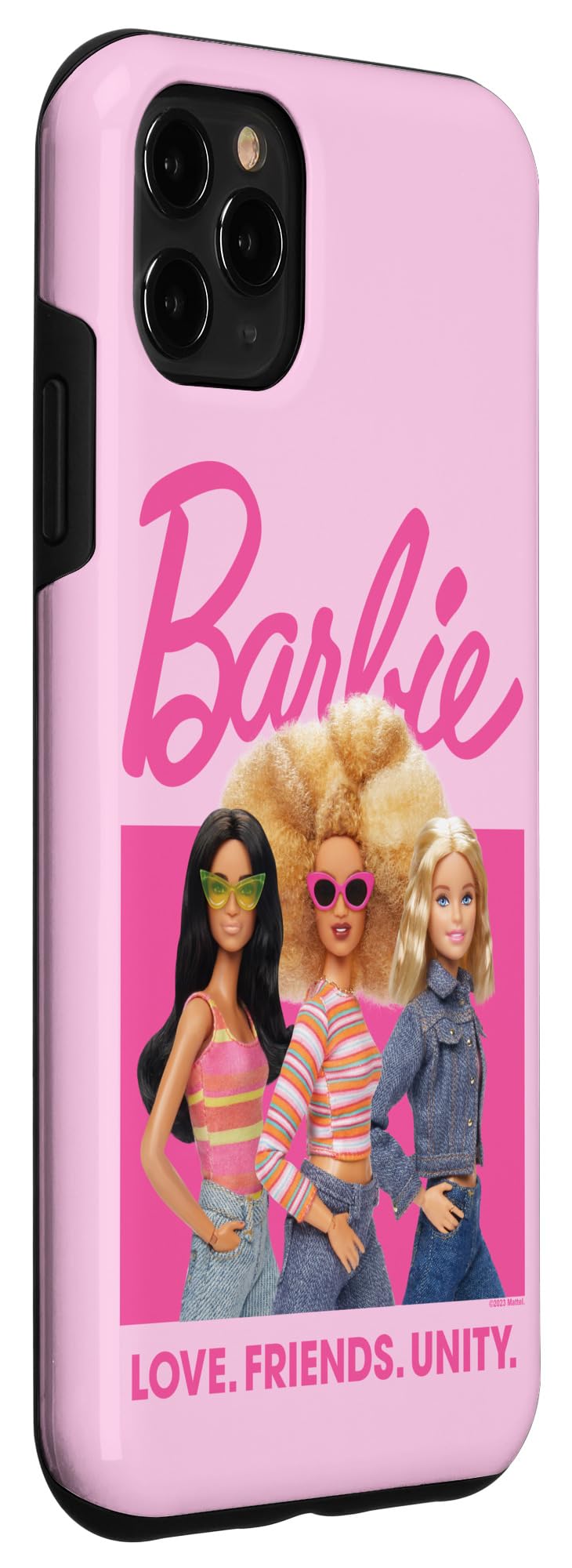 Iphone 11 Pro Max Barbie   Love, Friends, Unity Case