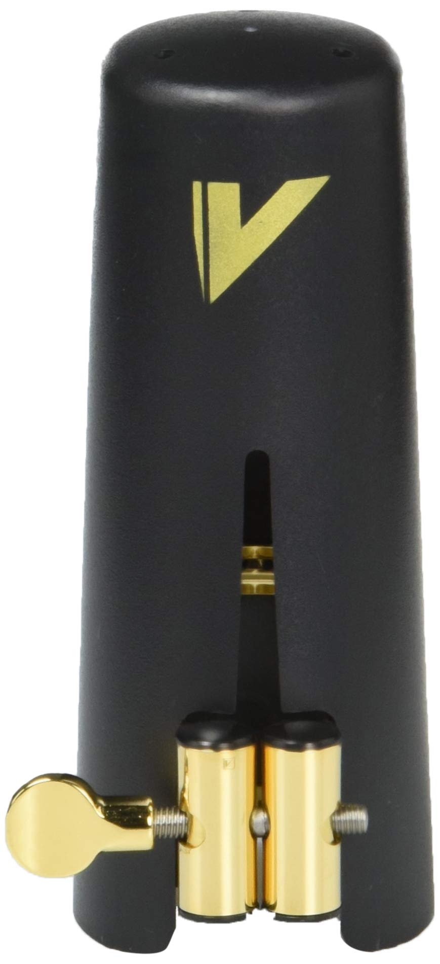 Vandoren Lc58Gp M/O Ligature And Plastic Cap For Tenor Saxophone; Gold Plated