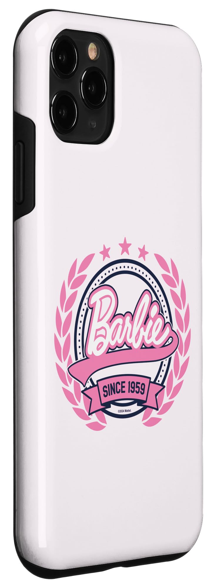 Iphone 11 Pro Barbie   Varsity Collegiate Seal Since 1959 Logo Case