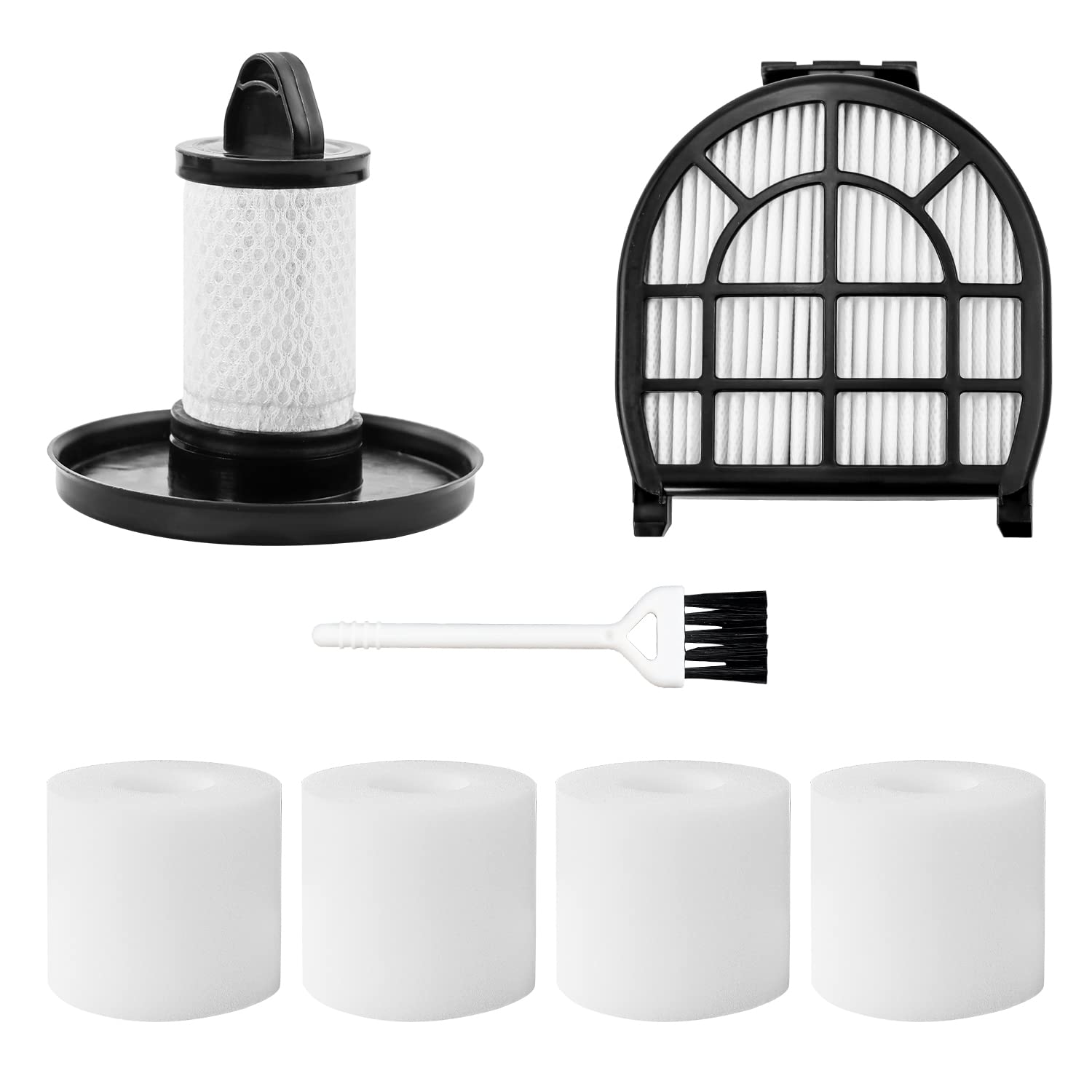 Improvedhand Lz600 Filter Replacement Compatible With Shar K Lz601, Lz602, Lz602C Apex Uplight Lift Away Duo Clean Vacuum, Compa