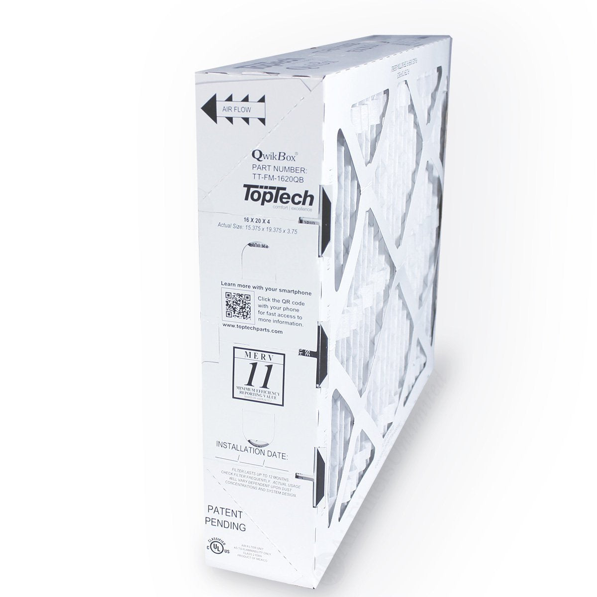Toptech Techpure Tt Fm 1620 Qb Oem Replacement Filter   Qwikbox(R) (Assembly Required, See Description & Images)