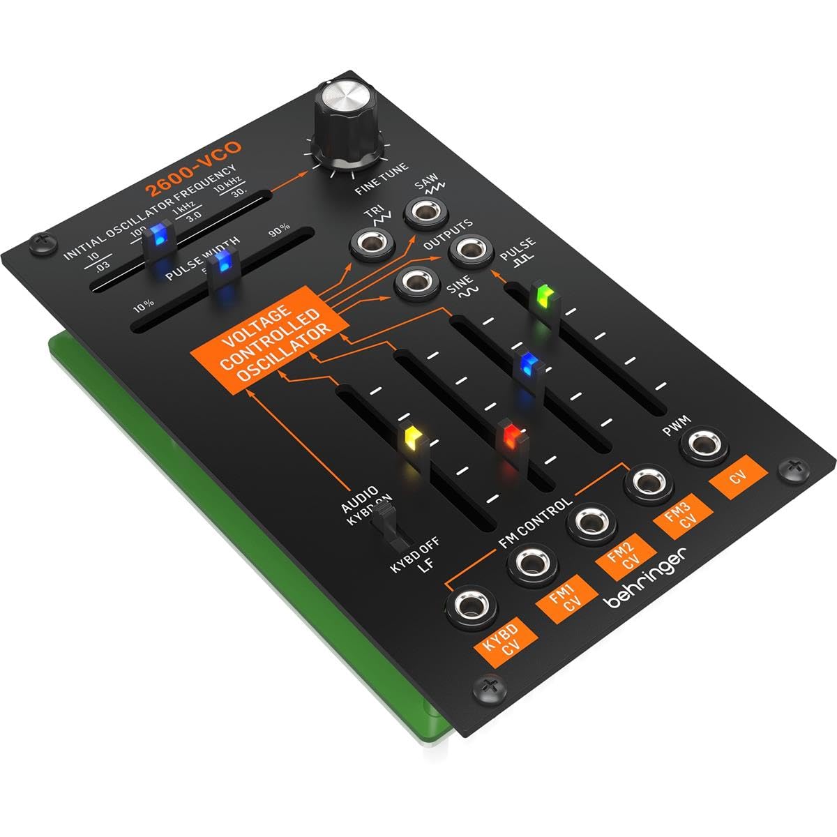 Behringer 2600-Vco Eurorack Voltage-Controlled Oscillator Module