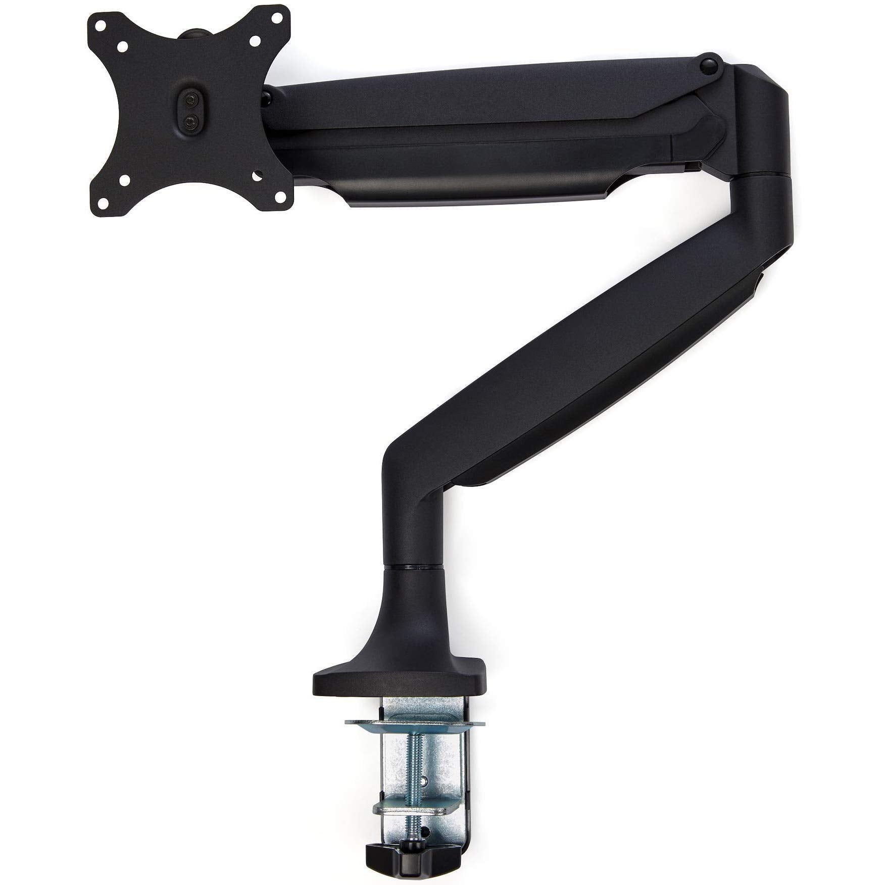 Startech.Com Desk Mount Monitor Arm - Heavy Duty Ergonomic Vesa Monitor Arm - Single Display Up To 9Kg - Full Motion, Height Adj