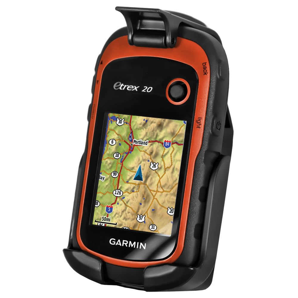 RAM Mounts Form-Fit Cradle for Garmin eTrex 10, 20 & 30 RAM-HOL-GA48U Compatible with RAM Diamond Ball Bases