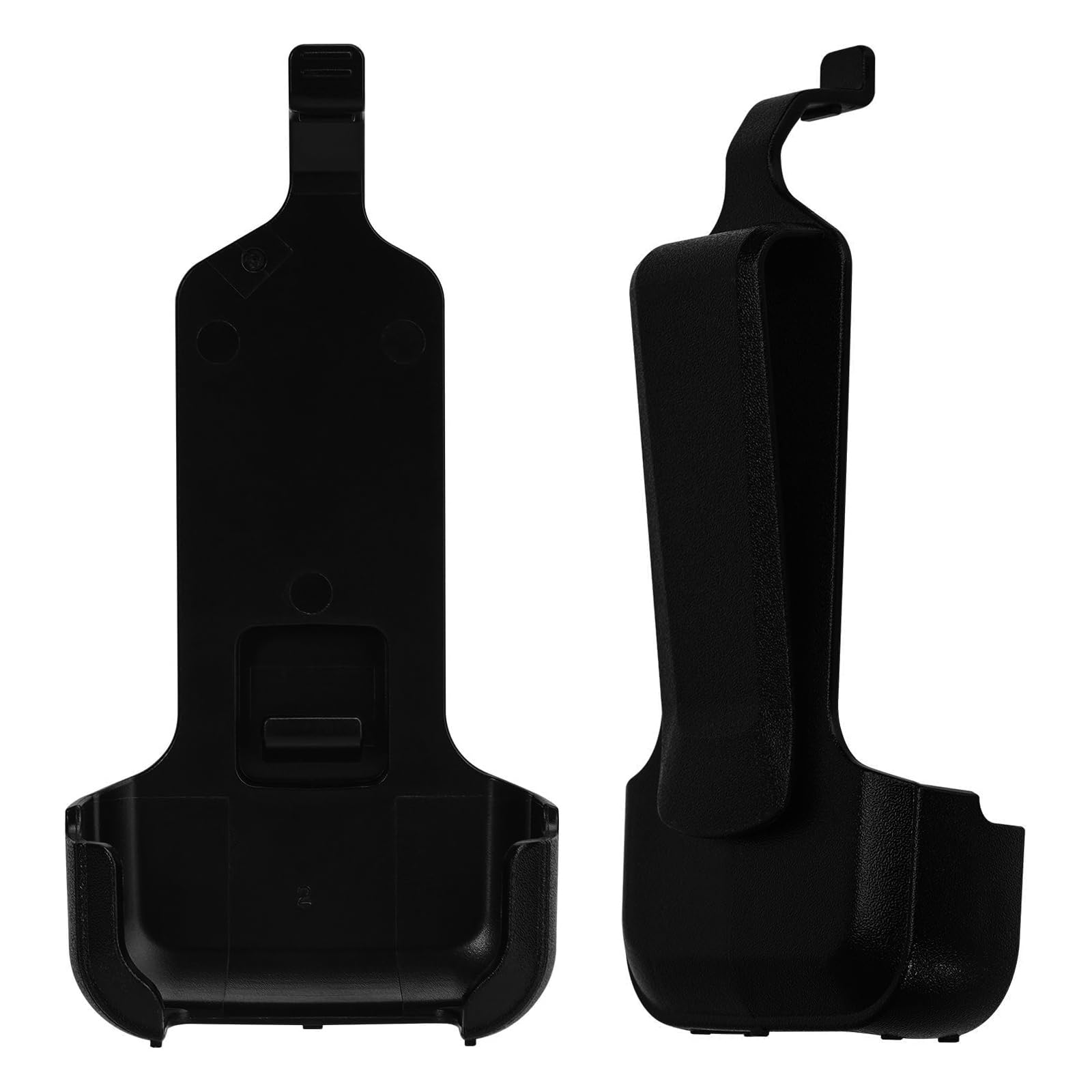 Retevis Rt22 Rt22S Original Walkie Talkie Belt Clips, Belt Clip Compatible With Rt22 Rt22S Wln Kd C1 Luiton Lt 316 Zastone X6 Tidradio Td M8 Radtel Rt 102 Way Radios (2 Pack)