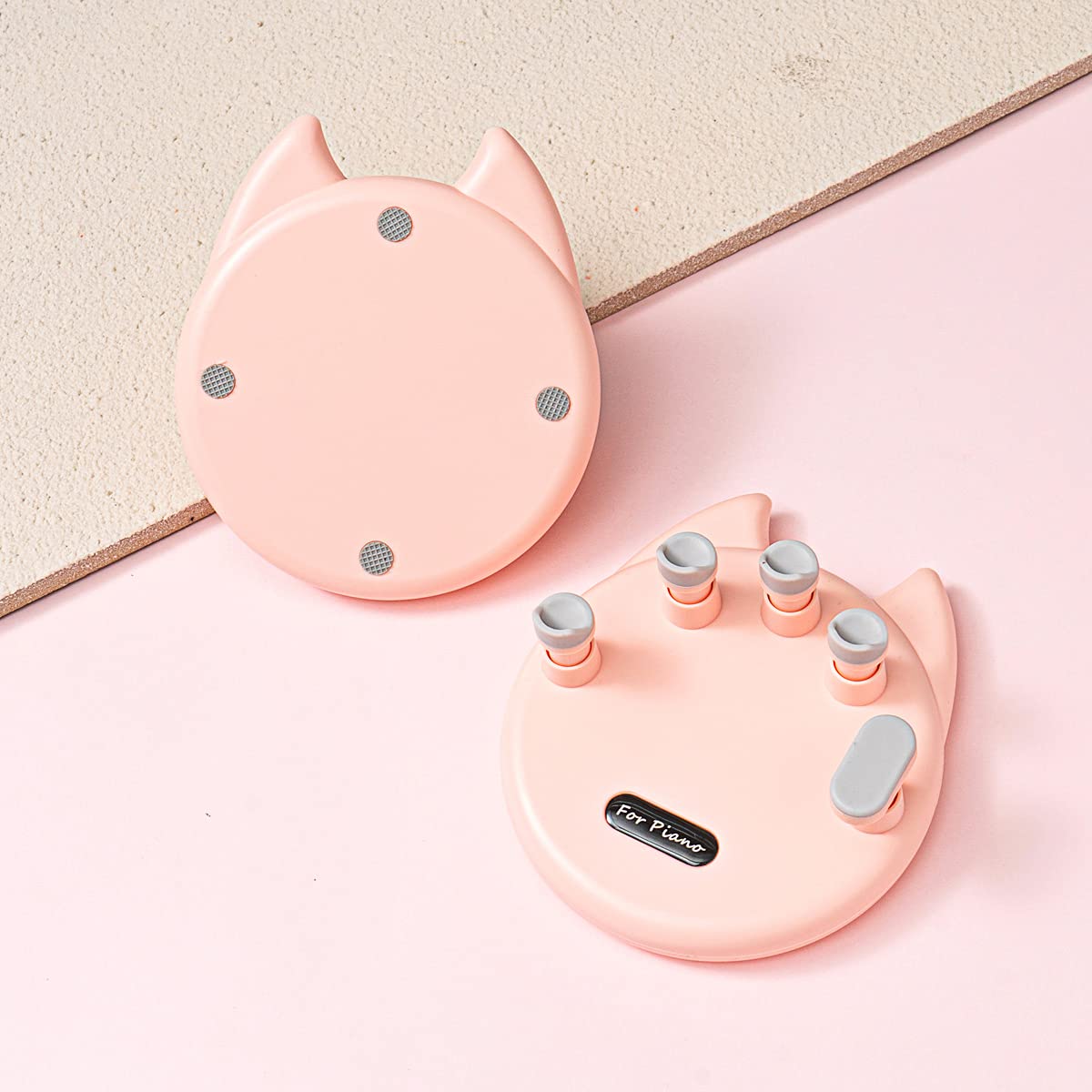 Koldot Piano Finger Trainer Silicone Hand Grip Exerciser Ergonomic Training Finger Pressing Posture Correction Tool For Guitar P