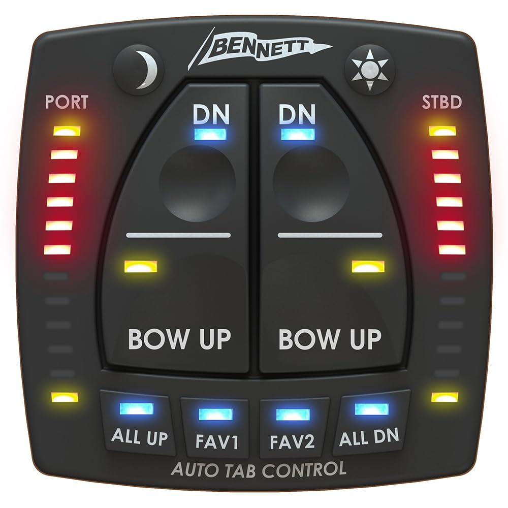 Bennett Marine ATPDISPBR AutoTrim Pro Helm Display (Bridge)
