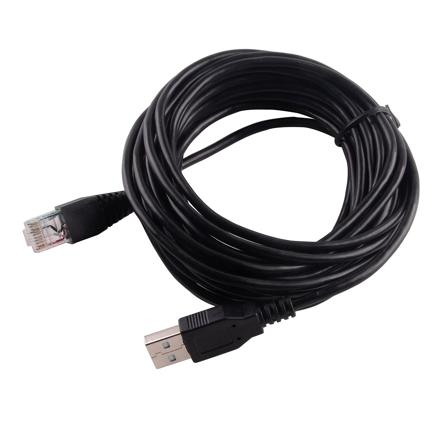 Usb To Rj50 Control Cable For Apc Smart Ups 940 0127B, 940 0127C And 940 0127E Apc Back Ups Cs Bk350 Bx1500 Bx1300G (16)