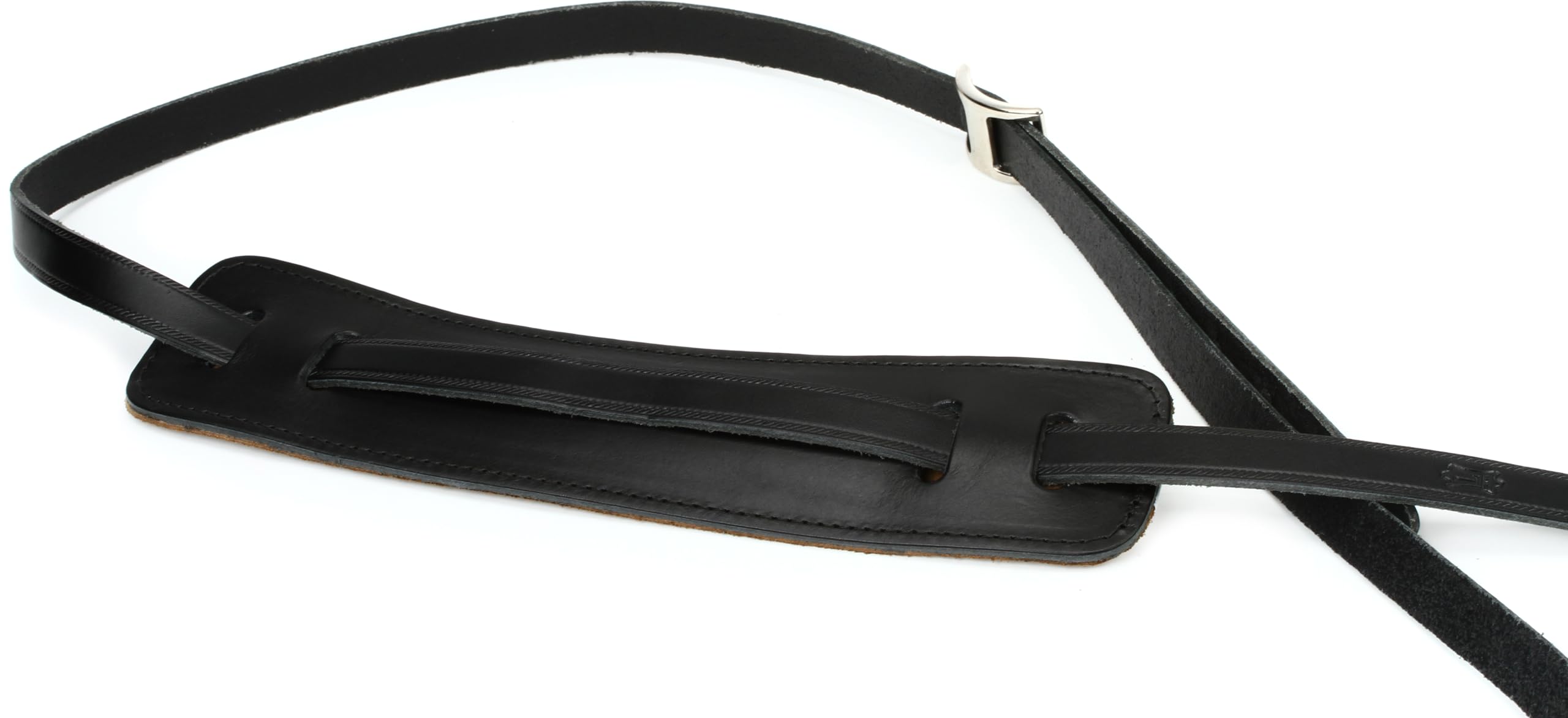 Levys Leathers 50S Style Rnr Leather Strap,Black