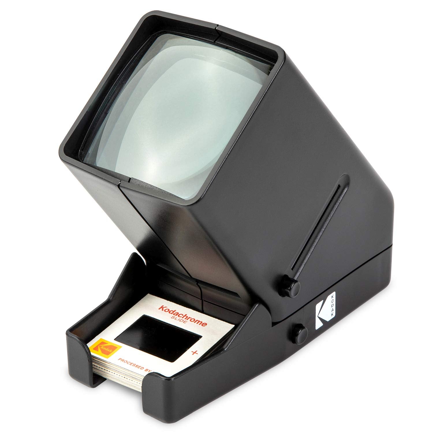 Kodak 35Mm Slide And Film Viewer   Battery Operation, 3X Magnification, Led Lighted Viewing     For 35Mm Slides & Film Negatives