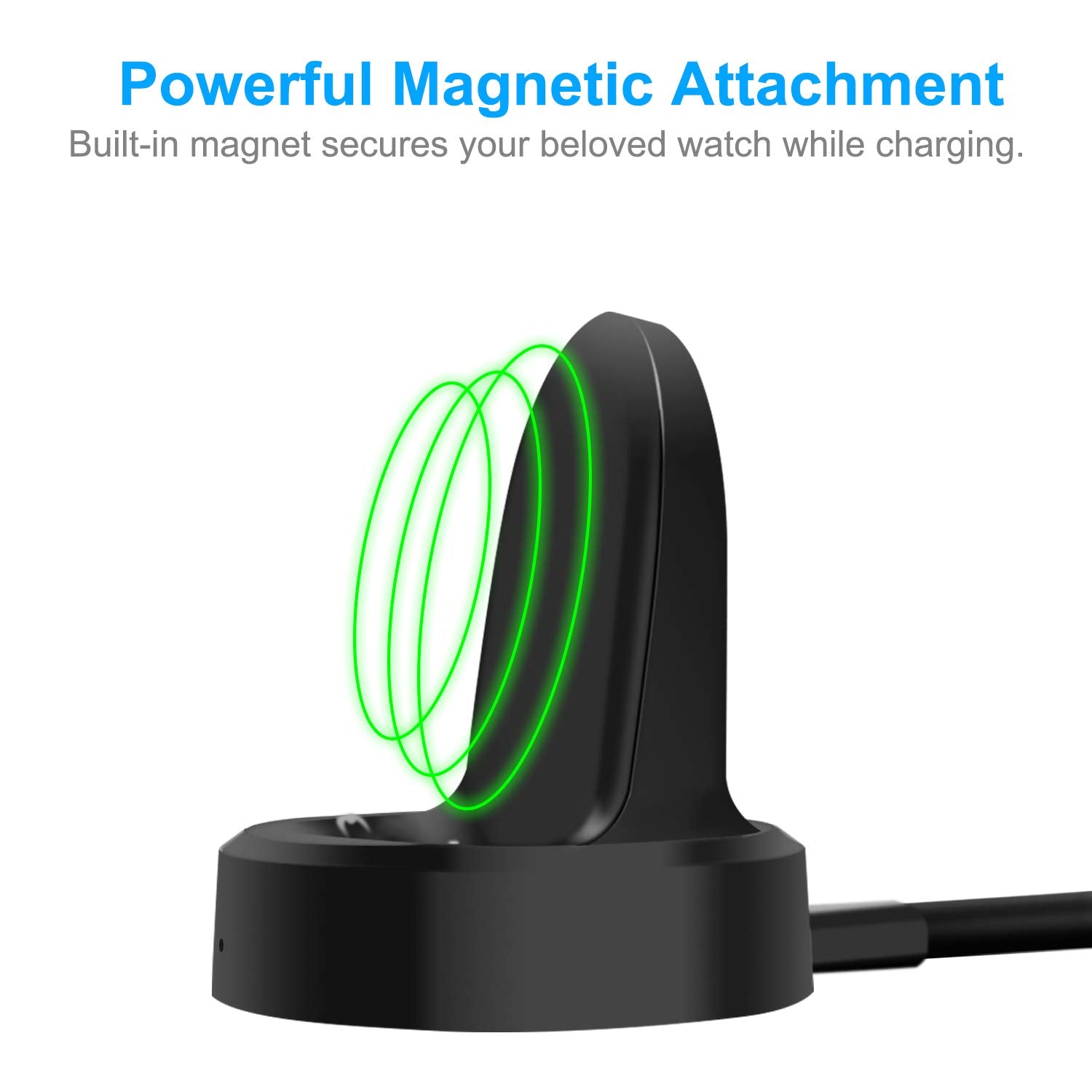 Updated Charger Compatible With Samsung Galaxy Smart Watch 42Mm 46Mm, Replacement Charging Dock Cradle Only For Samsung Galaxy S