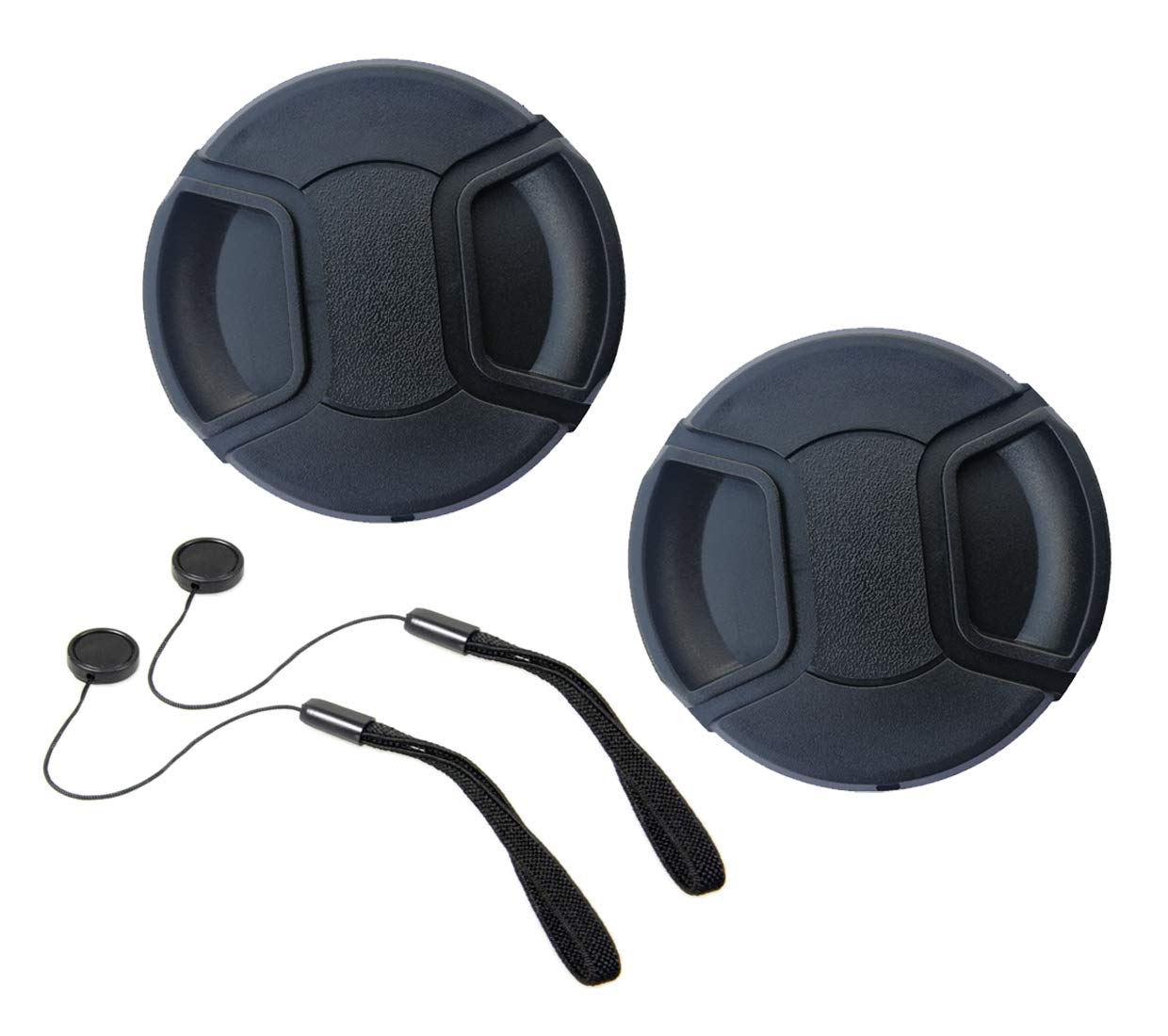 62Mm Lens Cap For Nikon Af S Vr Micro Nikkor 105Mm F/2.8G If Ed,Af(Not For Af P) 70 300Mm F/4 5.6G,Sony Fe 90Mm F/2.8 Macro G Os