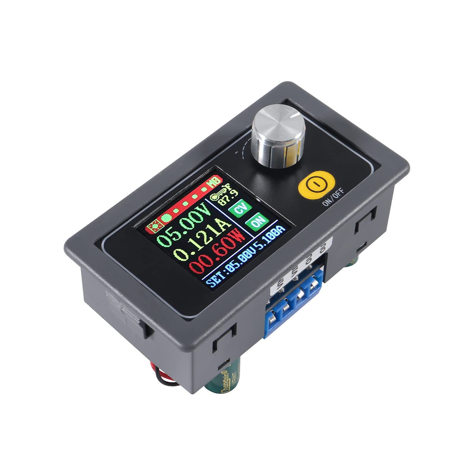 2Pcs Buck Boost Converter Adjustable Voltage Regulator Dc 6V 36V To Dc 0.6V 36V, Step Up Down Power Supply, Constant Current Rev