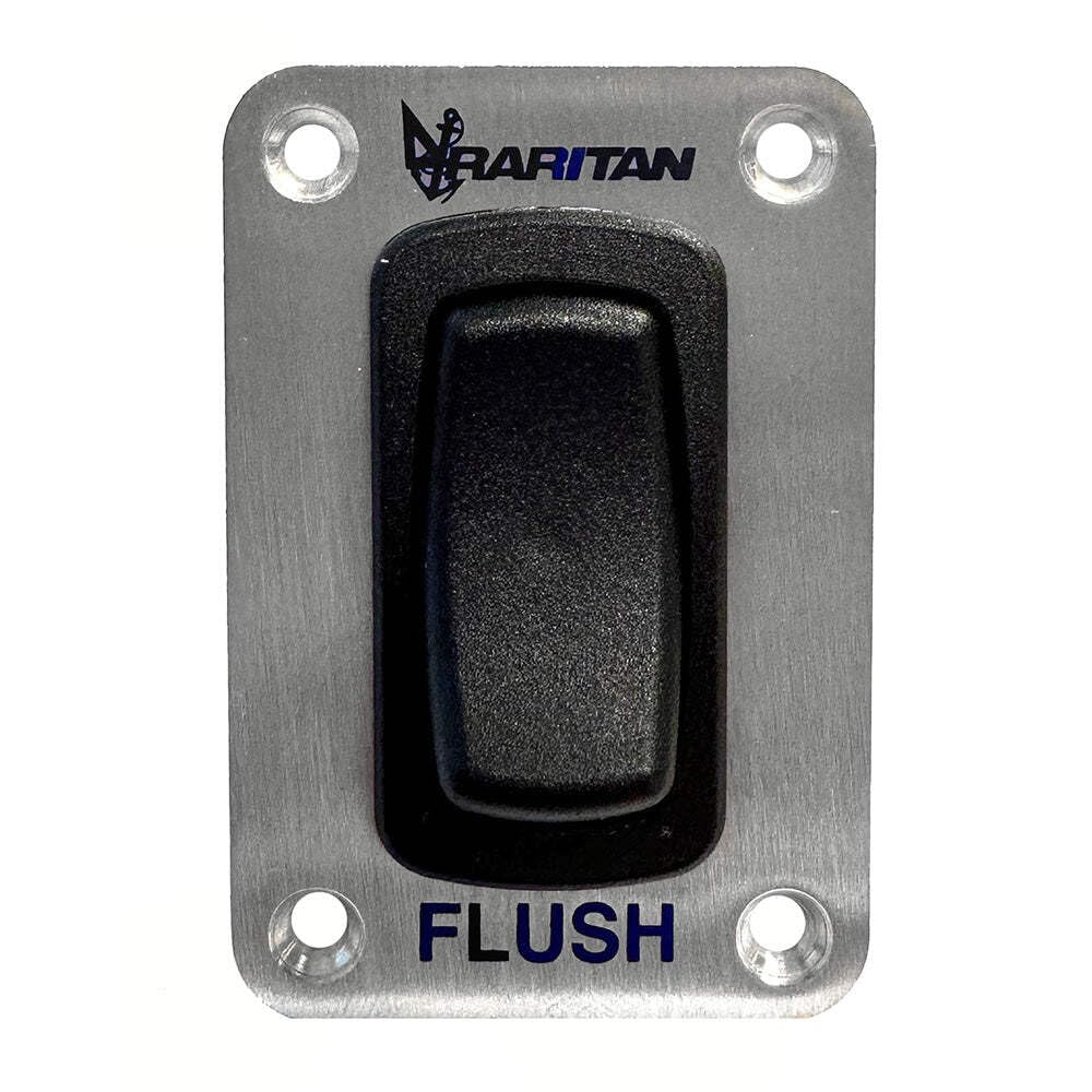 Raritan Momentary Flush Switch W/Stainless Steel Faceplate,WBAUVB0CWYWDPYS
