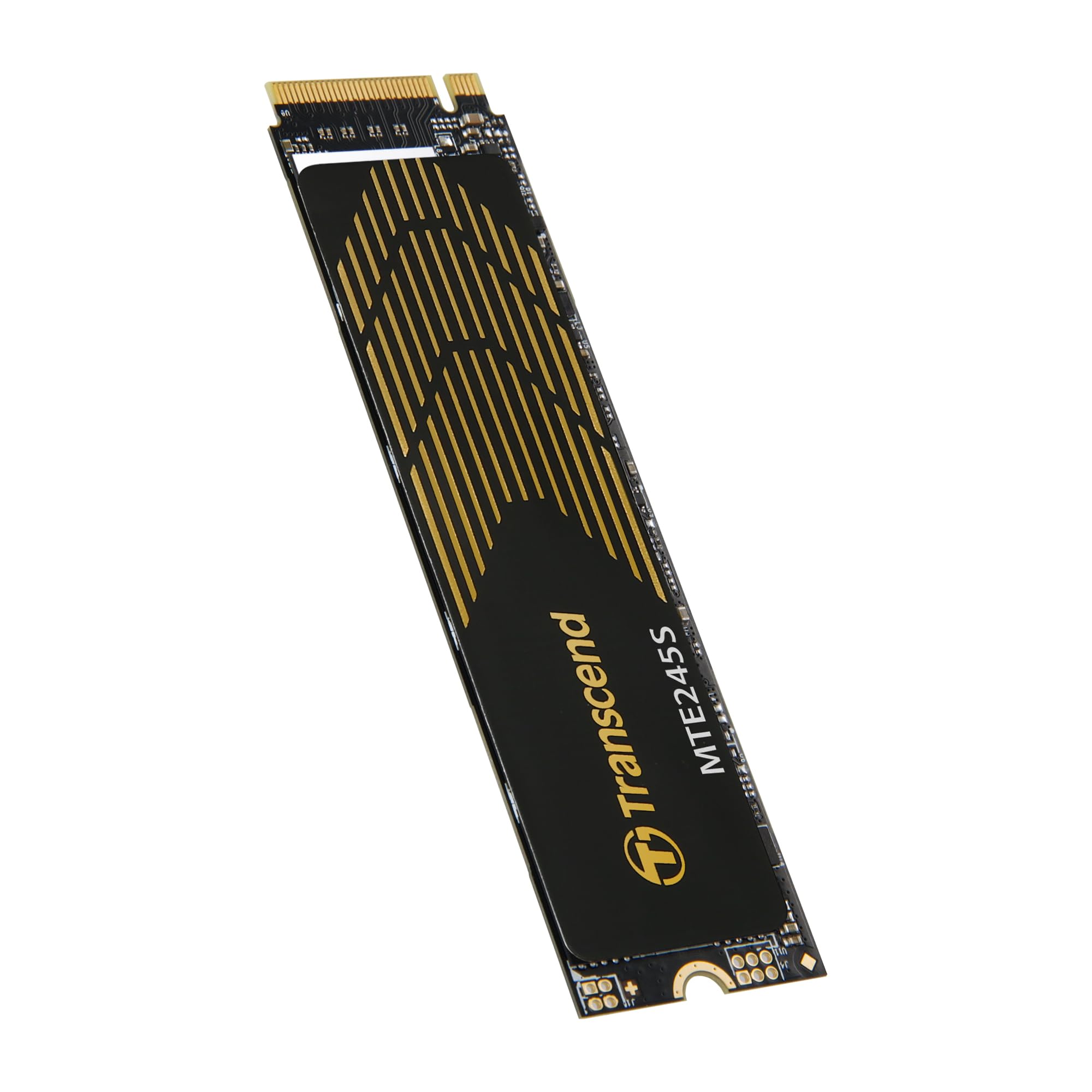 Transcend SSD TS250GMTE245S 250GB M.2 2280 PCIe Gen4x4 NVMe Gaming SSD Retail