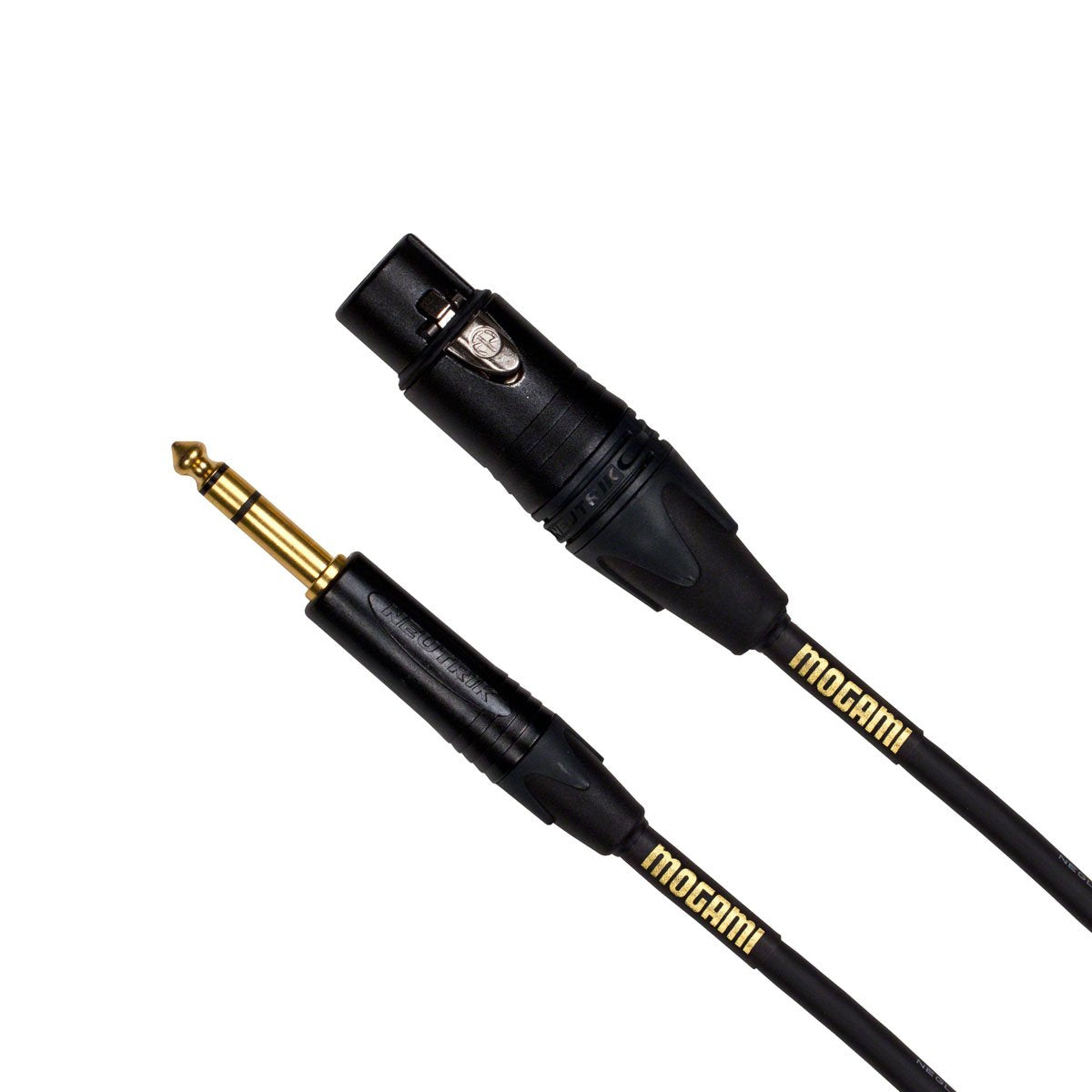 Mogami Gold Trsxlrf 20 Balanced Quad Patch Cable 20 Feet