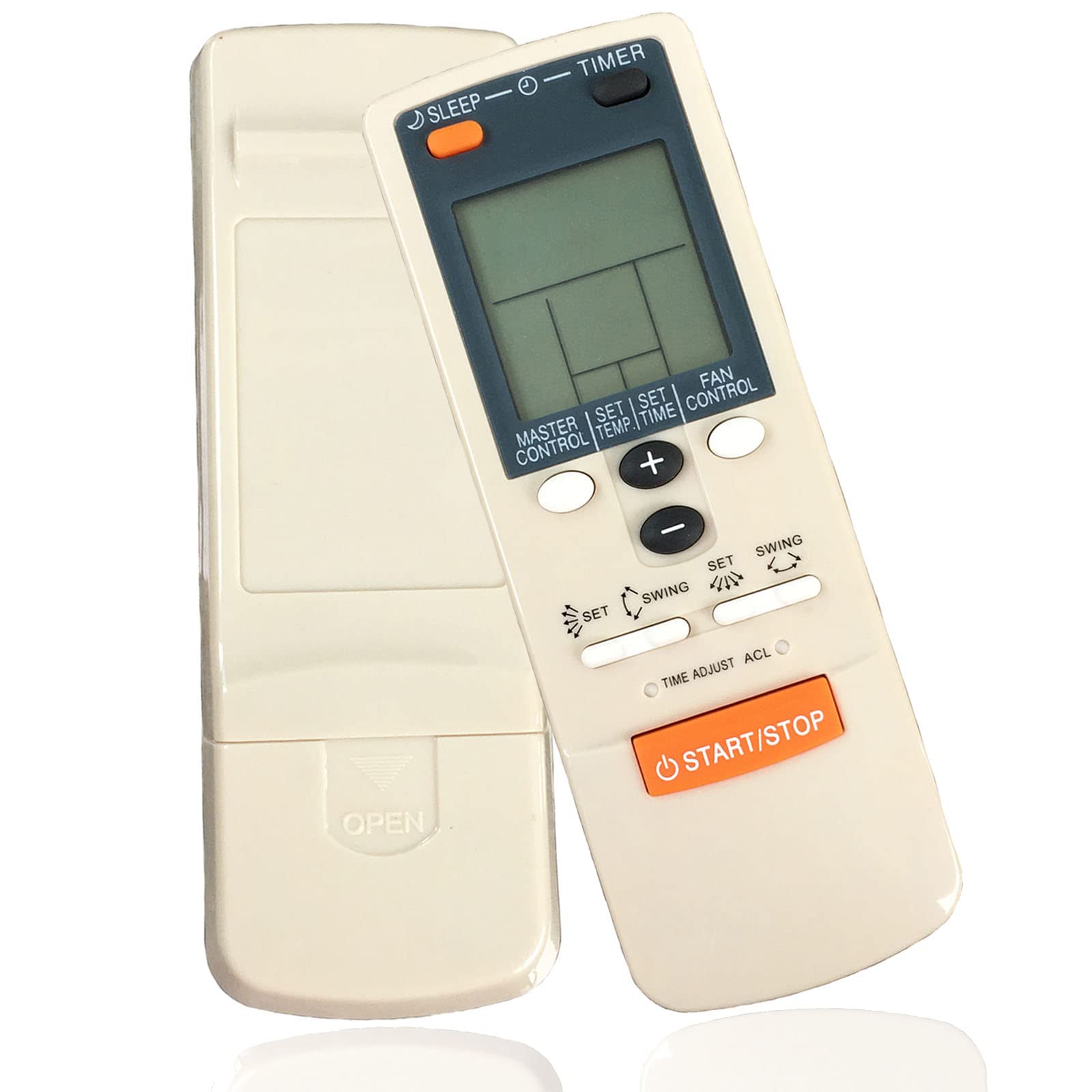 Replacement Remote Control For Fujitsu Asu9R1A Asu12R1A Asu9R1 Asu12R1 Asu9D Asu9Rd Asu12D1 Abt18Lb Abt24Lb Abt18Lbaj Abt24Lbaj