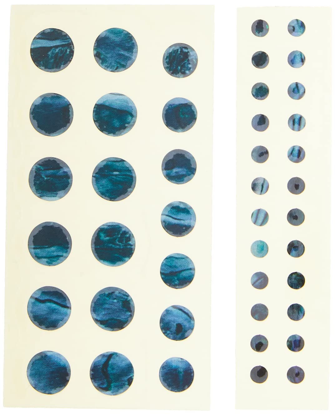 Inlaystickers Sticker/Decal (F 085Cd Bp Az)