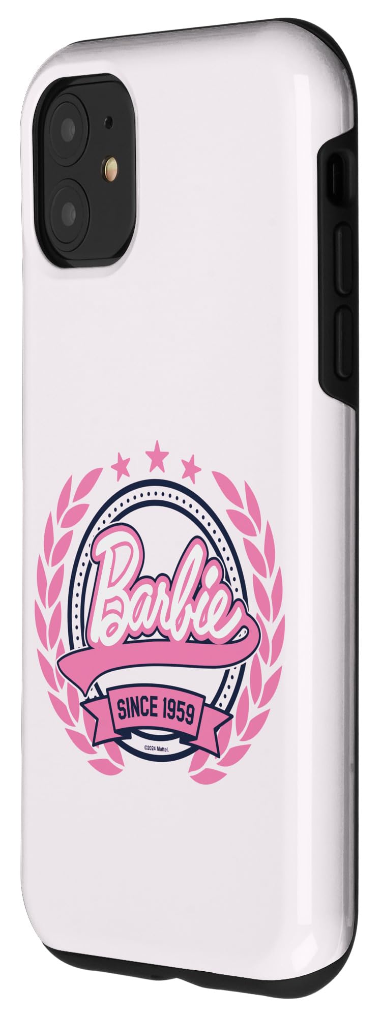 Iphone 11 Barbie   Varsity Collegiate Seal Since 1959 Logo Case