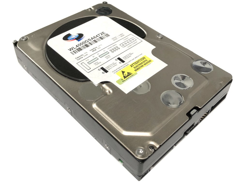 White Label Wl 4Tb 7200Rpm 64Mb Cache Sata 6.0Gb/S (Enterprise Grade) 3.5'' Hard Drive (For Server, Raid, Nas, Dvr, Desktop Pc)
