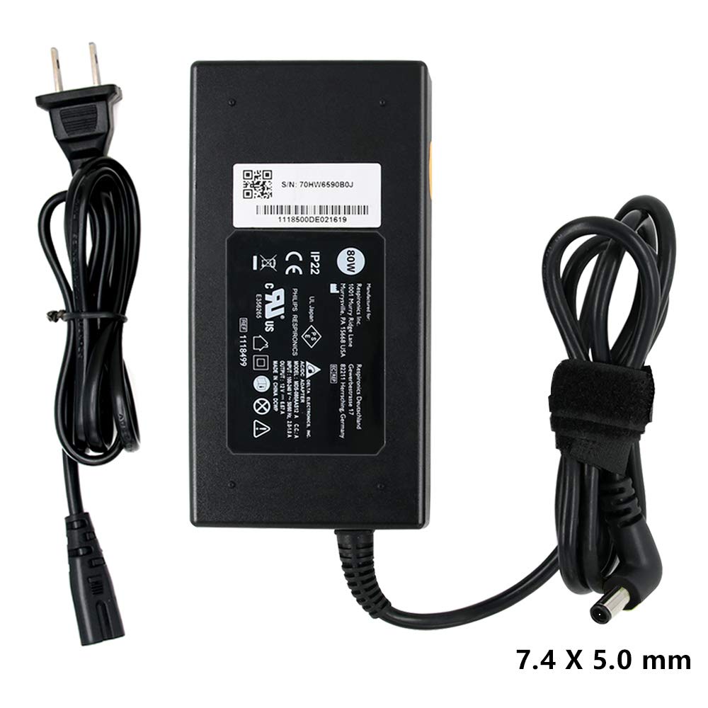 80W 12V 6.67A Ac Dc Adapter Charger Fit For Philips Respironics Dreamstation Machines 267P 467P 560 560P 567P 660P 667P 760 760P 767P