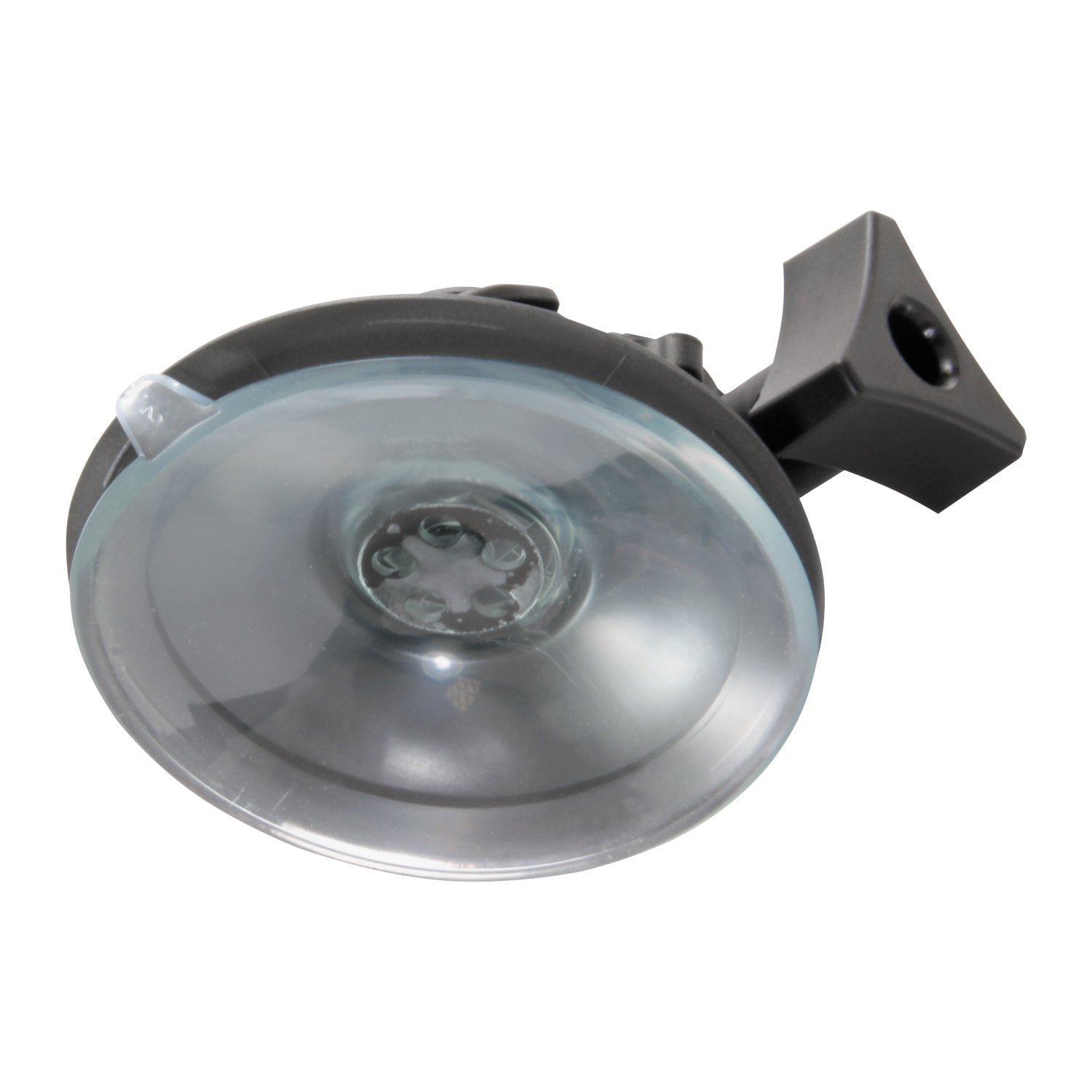 Delkin Devices Fat Gecko Stealth Suction Camera Mount (Ddmount Stealth), Matte Black