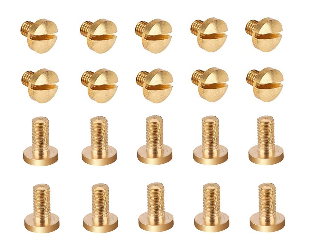 Tuoren Sax Saxophone Repair Screw 3Mm 1/8 Inch Durable Alto Sax Repair Maintenance Kit Woodwinds Instruments Repair Accessories