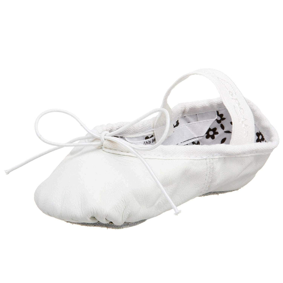 Capezio Girls Daisy 205 Ballet Shoe (Toddlerlittle Kid),White,12 M Us Little Kid