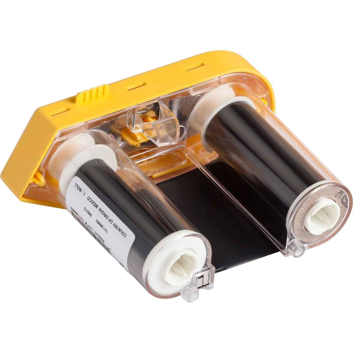 Brady M61 R6010 Bmp61 Series Printer  Ribbon R6000 Resin, 2'' Width X 75' Length, Black