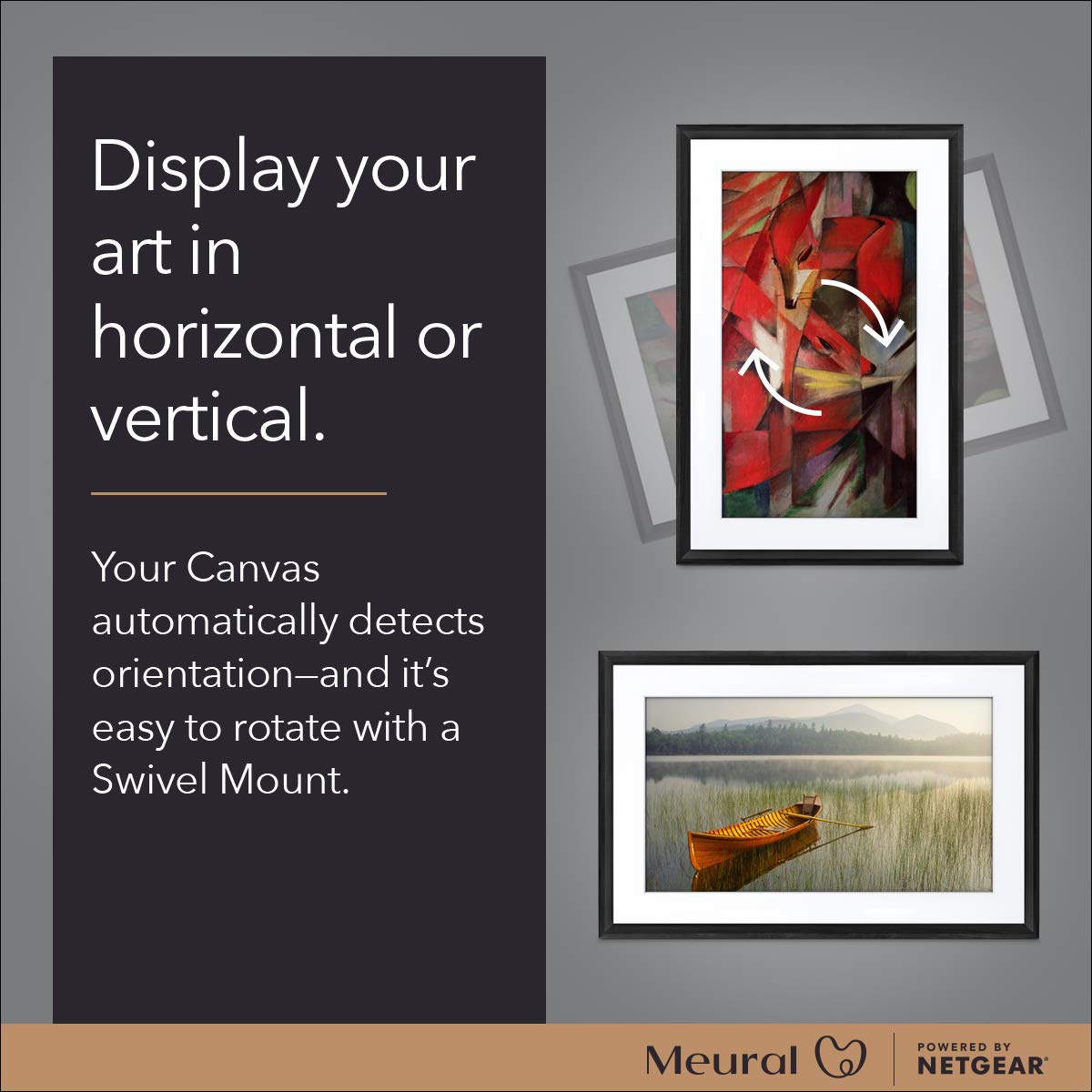 Meural Canvas Ii   The Smart Art Frame With 27 In. Hd Digital Canvas That Renders Images And Photography In Lifelike Detail | 19