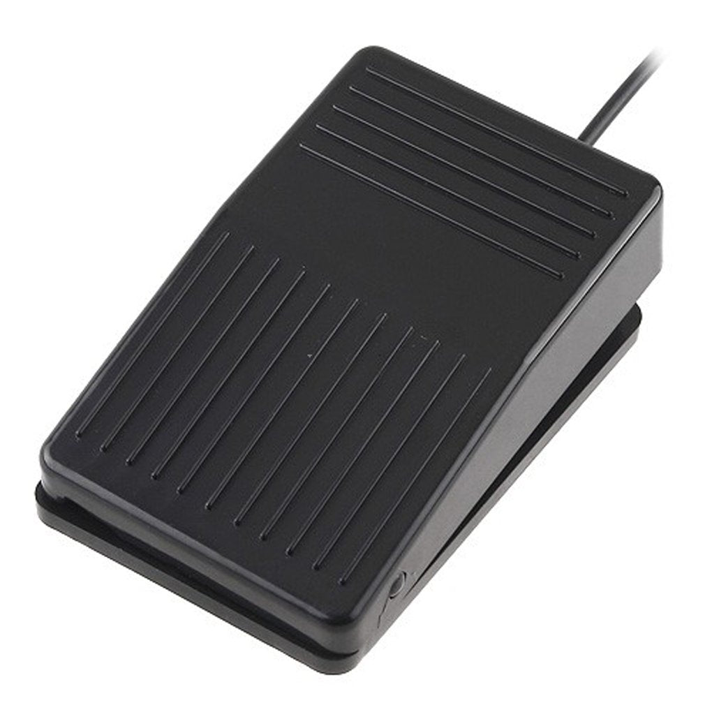 Ikkegol Usb Foot Switch Singal Pedal Footswitch Game Control Action Hid For Keyboard Mouse Pc Laptop