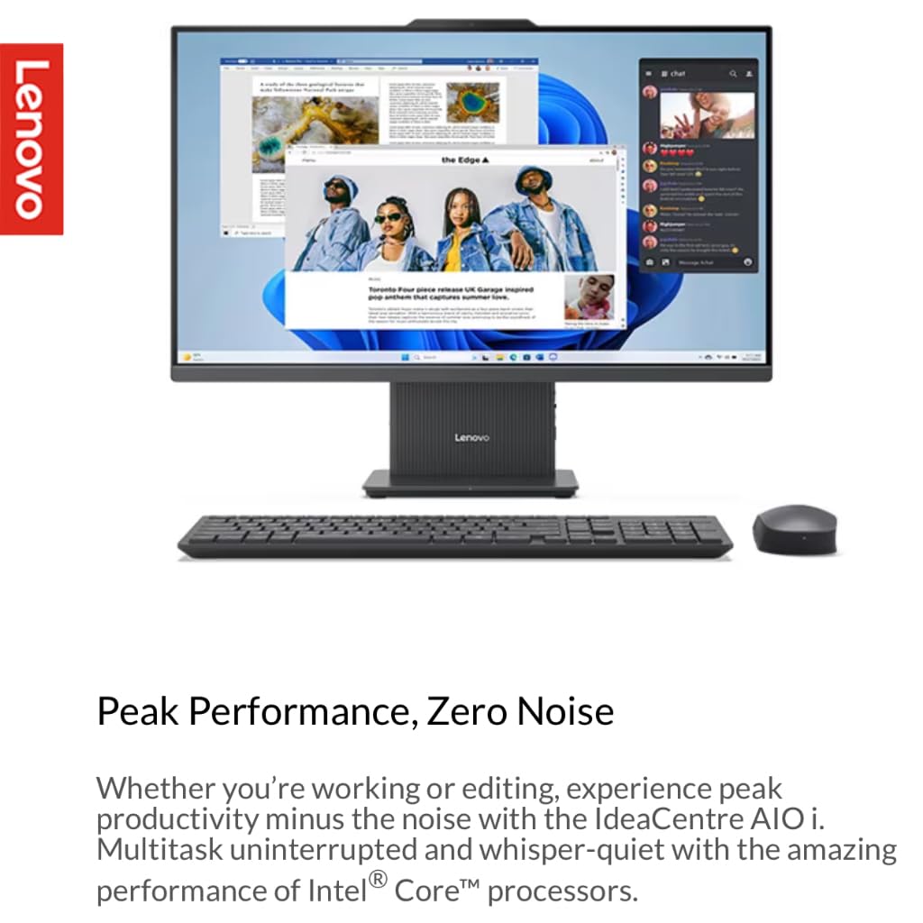 Lenovo Ideacentre All In One Computer | 27 Qhd (2560 X 1440), Ips Display | Intel 13Th 10-Core I7-13620H | 64Gb Ddr5 Ram + 2Tb P