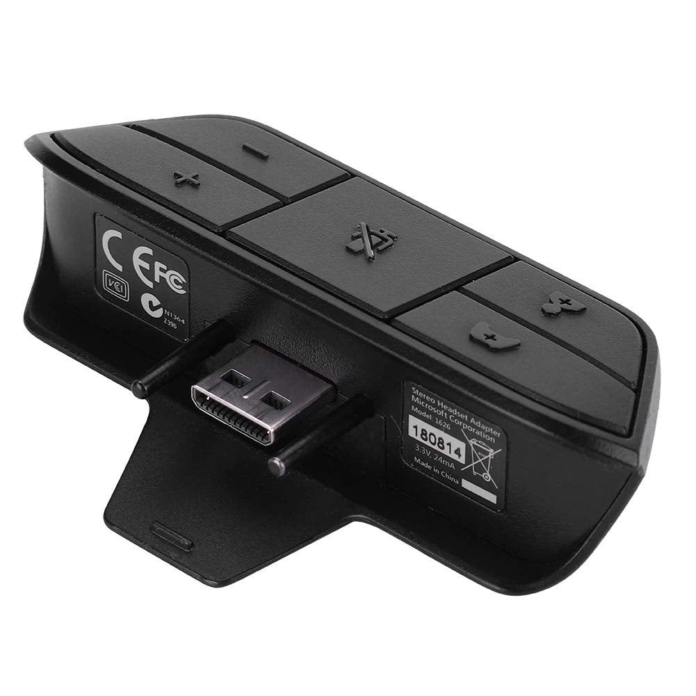 Tihebeyan Stereo Headset Adapter For Xbox One, Auxiliary 3.5Mm Audio Jack Converter, Easy To Use, Volume Control, Superhuman Hea