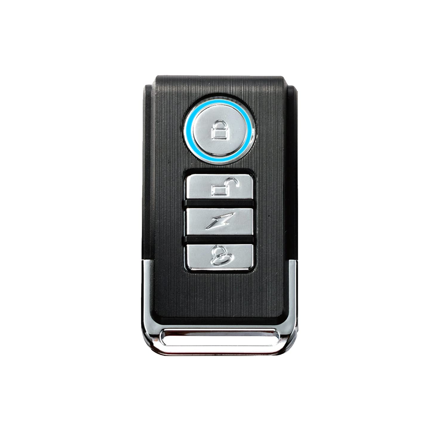 Hendun Extra Remote For Wireless Anti Theft Door And Window Security Alarm/Bike Alarm, Alarm System Remote Control Key Fob Repla