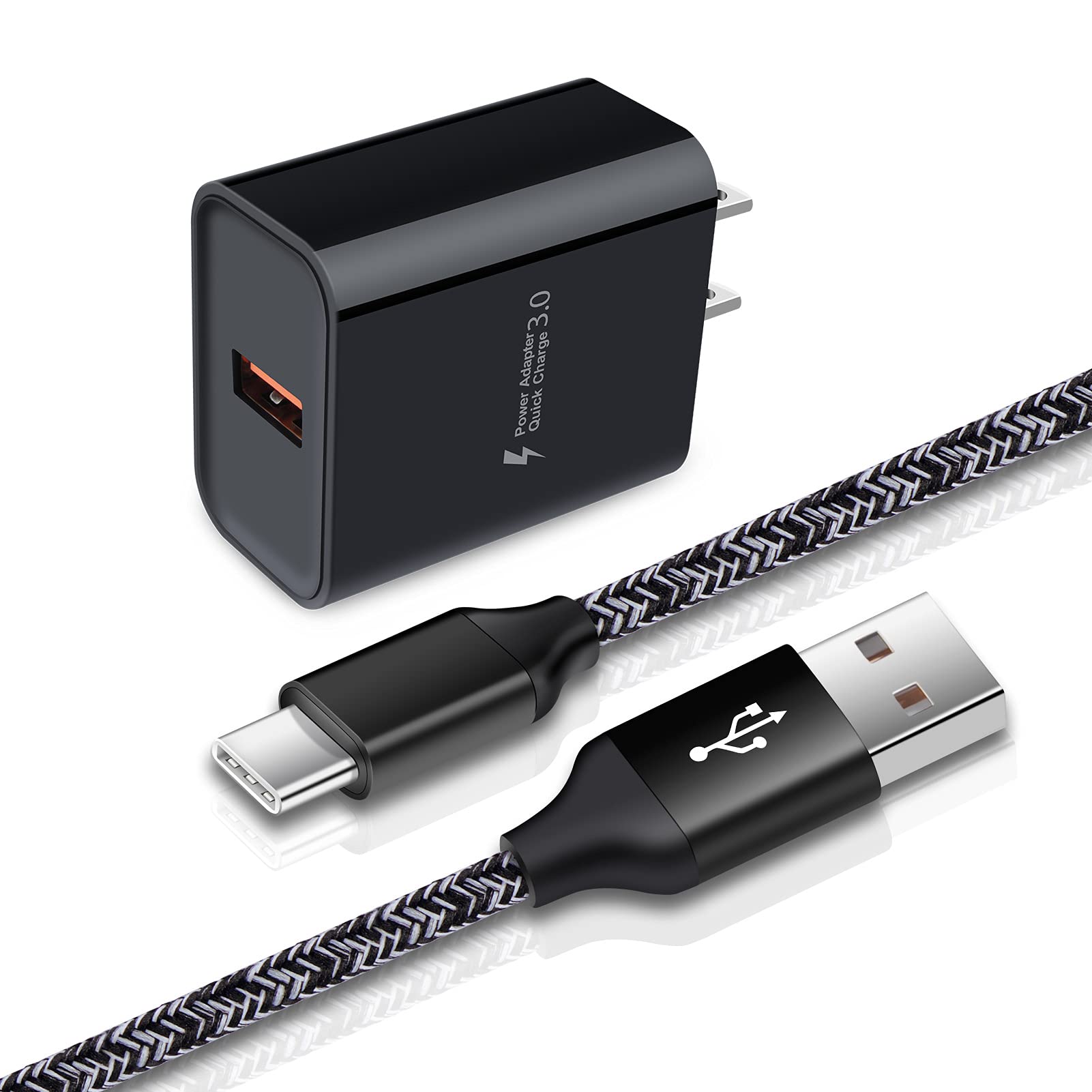 Fast Charger 3.0 Wall Charger For Samsung Galaxy A32 A52 A01 A51 A71 S21 A14 A13 A11 A20 A50 A12 S23 S22 Ultra 5G S20 Note 20 S1