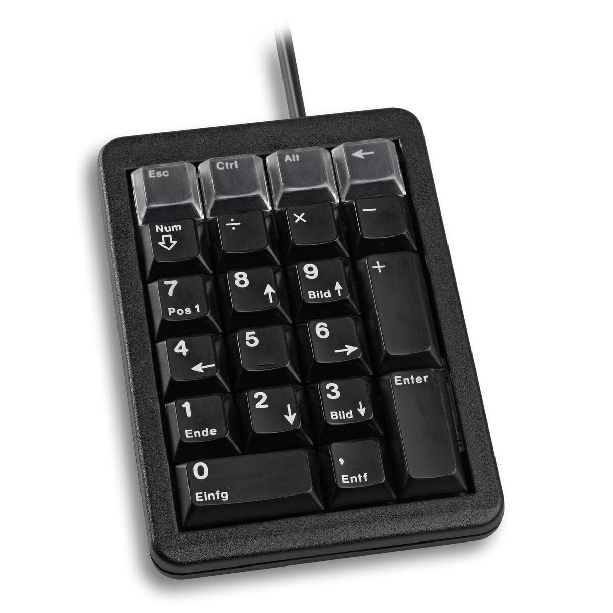 Cherry Ultraslim Programmable Keypad, Black   26 Keys   G84 4700Lucus 2