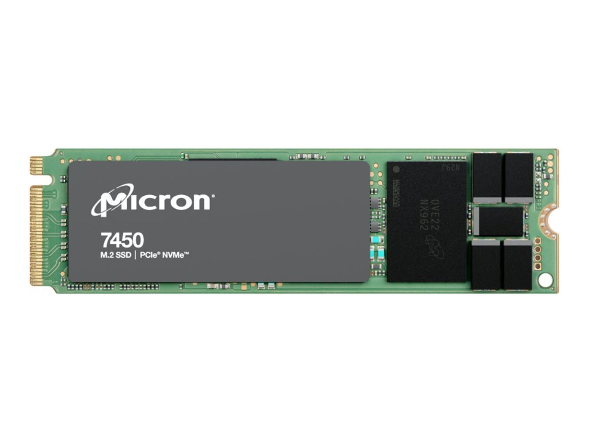 Micron SSD MTFDKBA960TFR1BC1ZABYYR 960G 7450 Pro NVMe M.2 2280 NonSED Retail