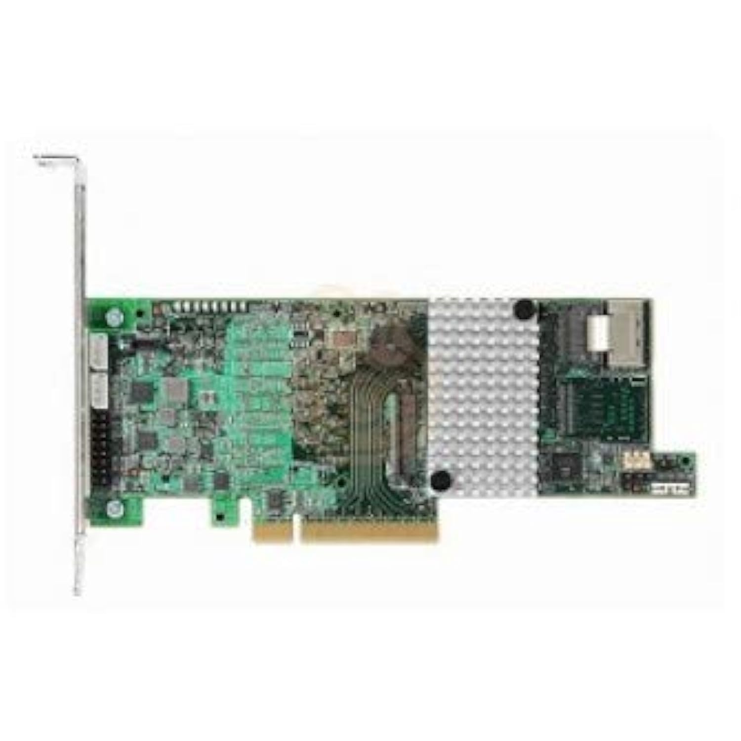 Lsi Megaraid Sas 9266-4I 4-Port, 6 Gb/S, Pci Express 2.0, Sata/Sas, Low-Profile Raid Controller