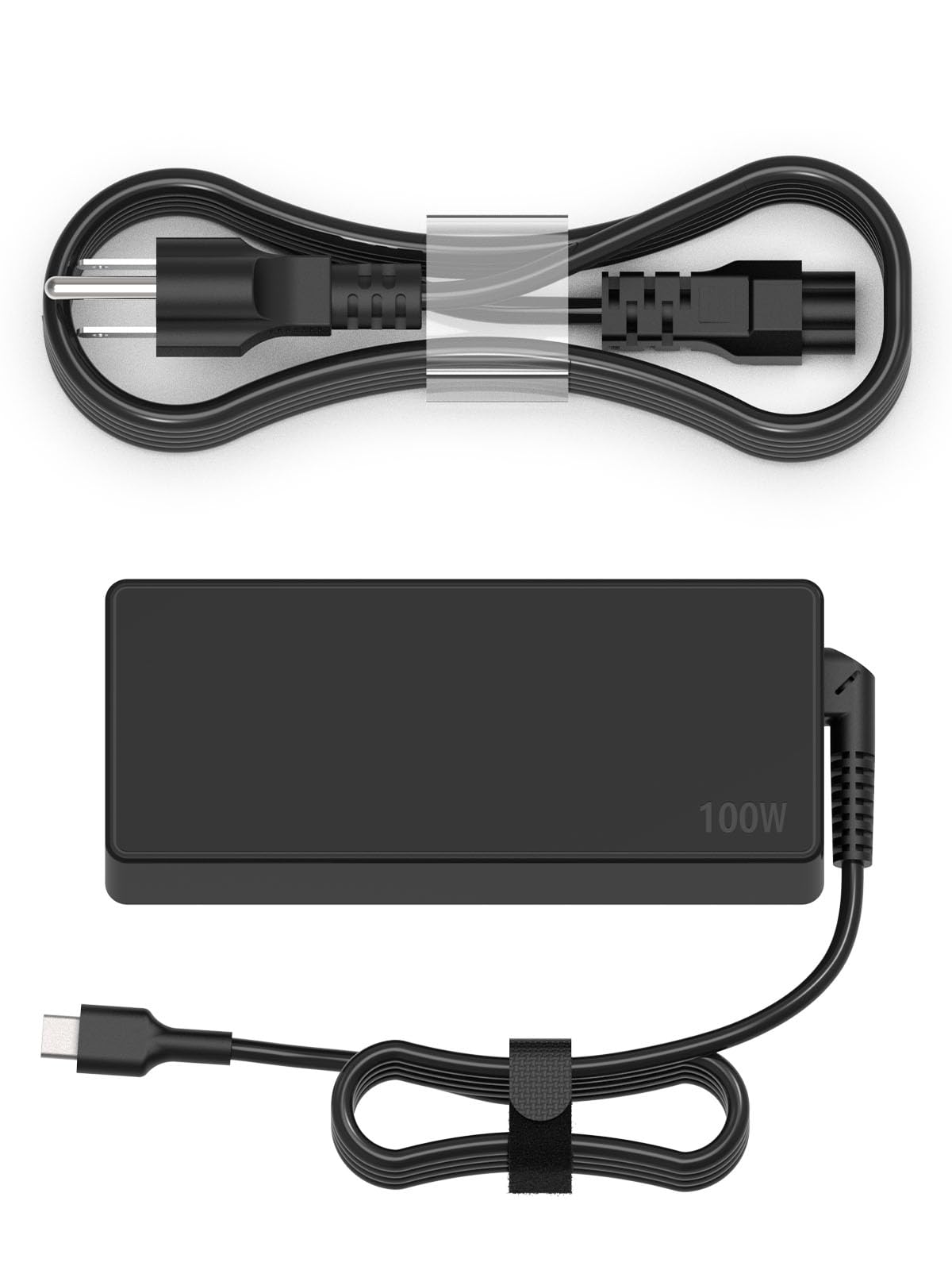 100W 90W Usb C Laptop Charger, Universal Power Cord For Macbook Asus Lenovo Hp Dell Samsung Galaxy Acer Chromebooks Surface Lapt