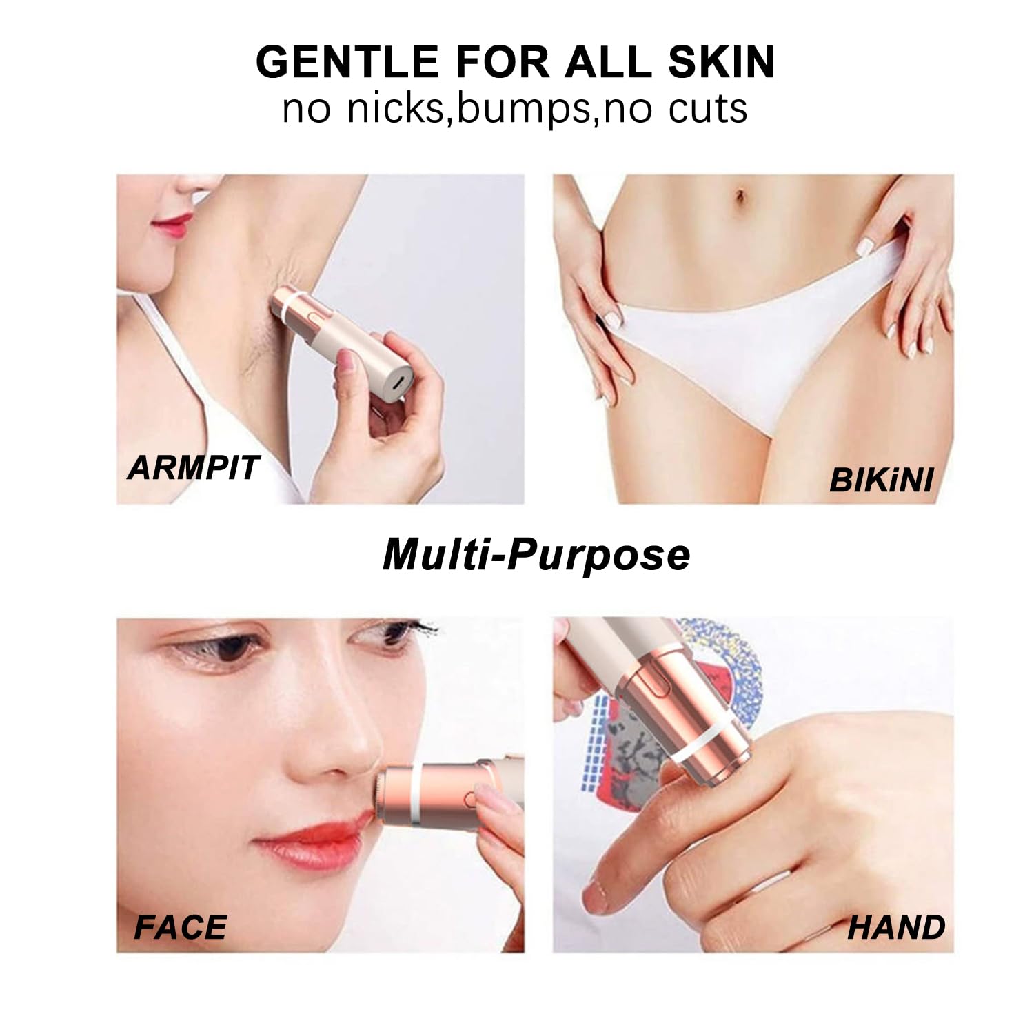 Generation 3Rd Replacement Heads For Flawless Facial Women Hair Remover   New Version Replacement Refills For Finishing Touch Ge