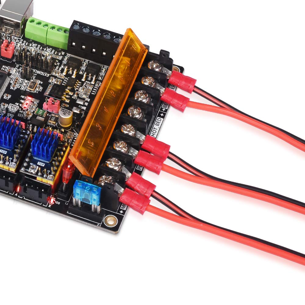 Bigtreetech Skr Pro V1.2 32Bit Control Board High Frequency 3D Printer Motherboard, Support Tmc5160, Tmc2209, Tmc2130, Tft35 E3,