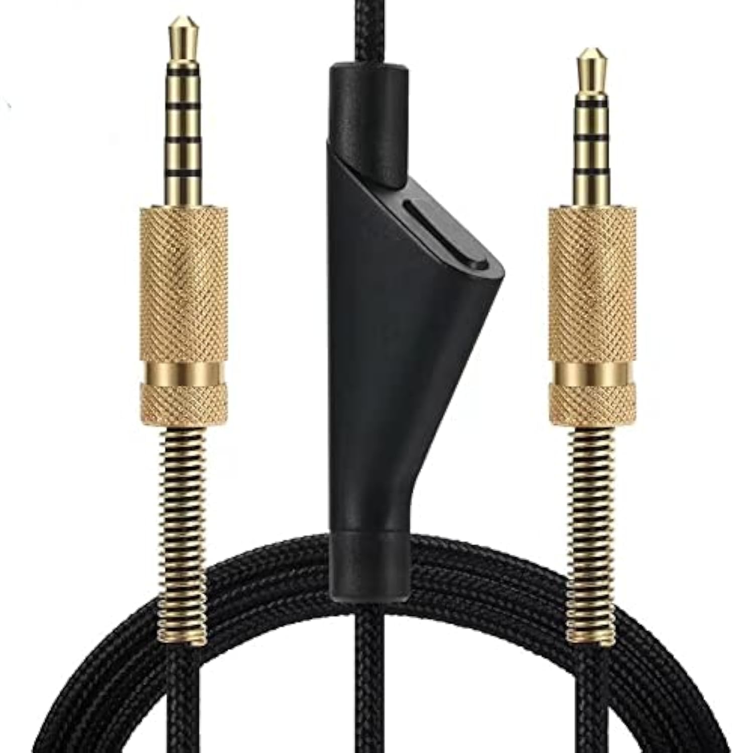 Replacement Cable Cord for Astro A40/A40TR/A10 Gaming Headsets, Aux Wire with Volume Mute Function 2.0 M 6.5 Feet Compatible wit